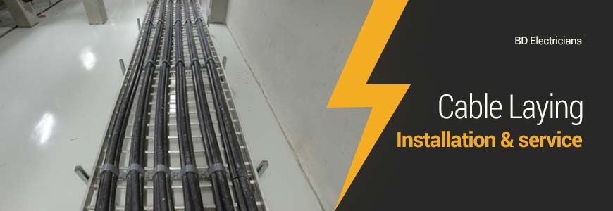 Best Cable Laying Installation & Service in Dhaka